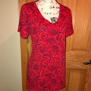 LuLaRoe Disny NWT Classic T Tee XL Extra Large Tigger on Blue VERY RARE HTF